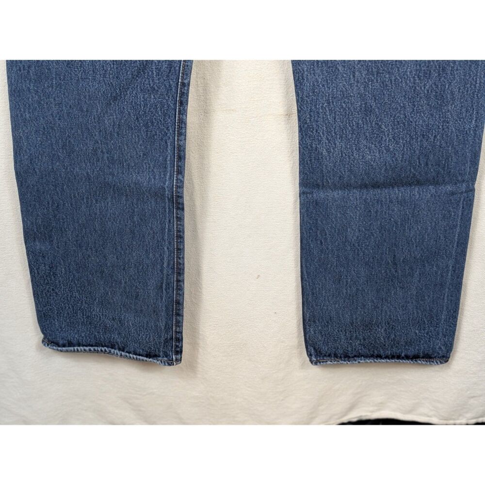 Levi's 501xx Original Fit Jeans Button Fly Blue Men's Size 40x32 - Picture 10 of 16